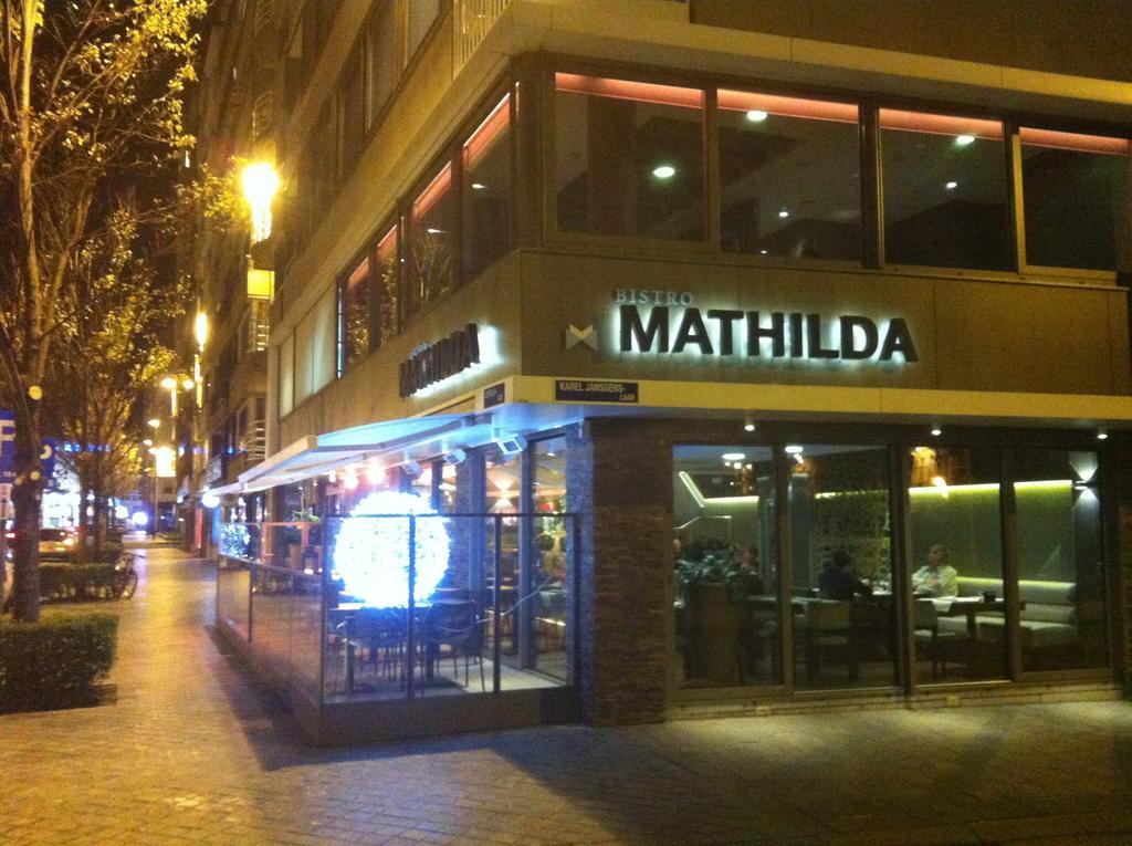 אוסטנדה Holidaysuite Mathilda מראה חיצוני תמונה